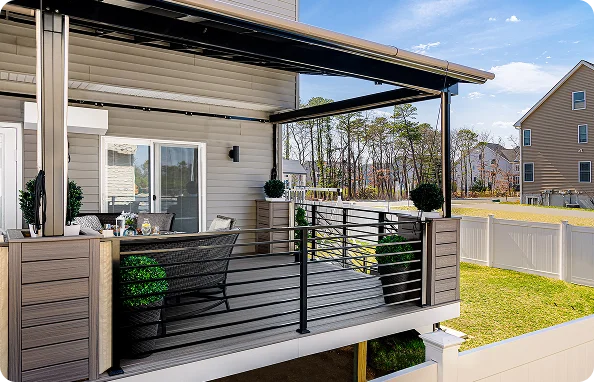 Pergoloft glass pergola installation