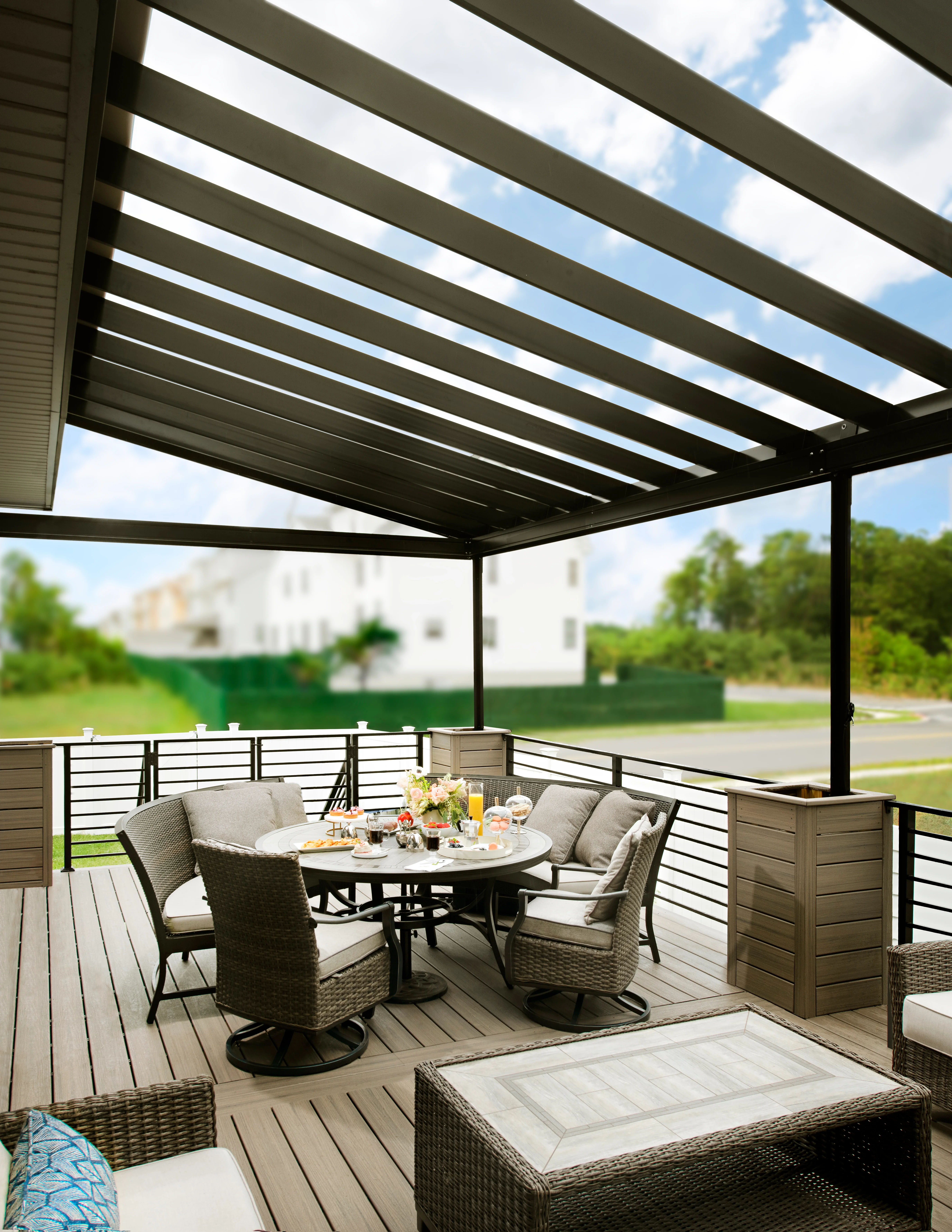 Pergoloft glass pergola installation - pergoloft-image