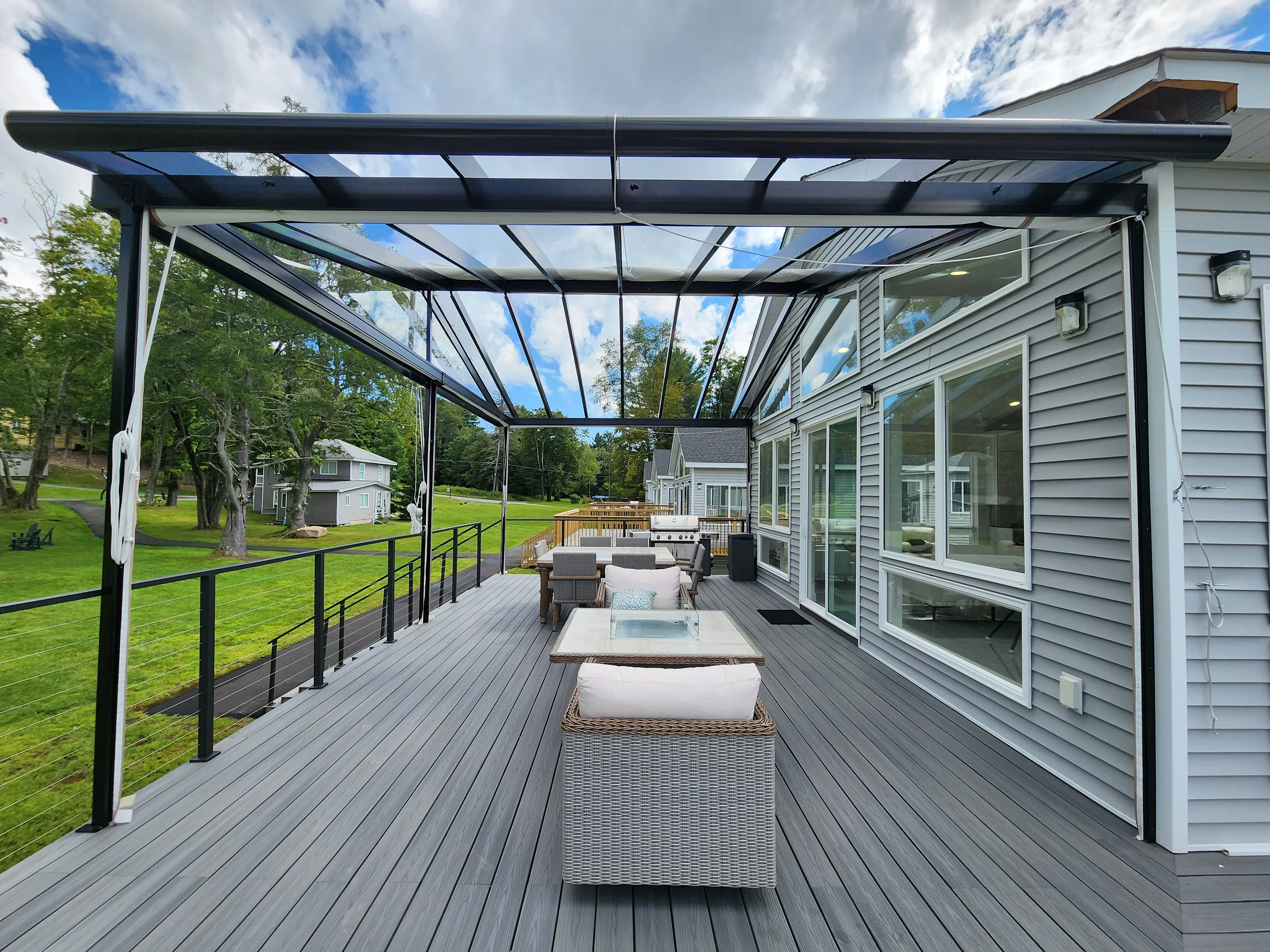 Pergoloft glass pergola installation - pergoloft-image-f