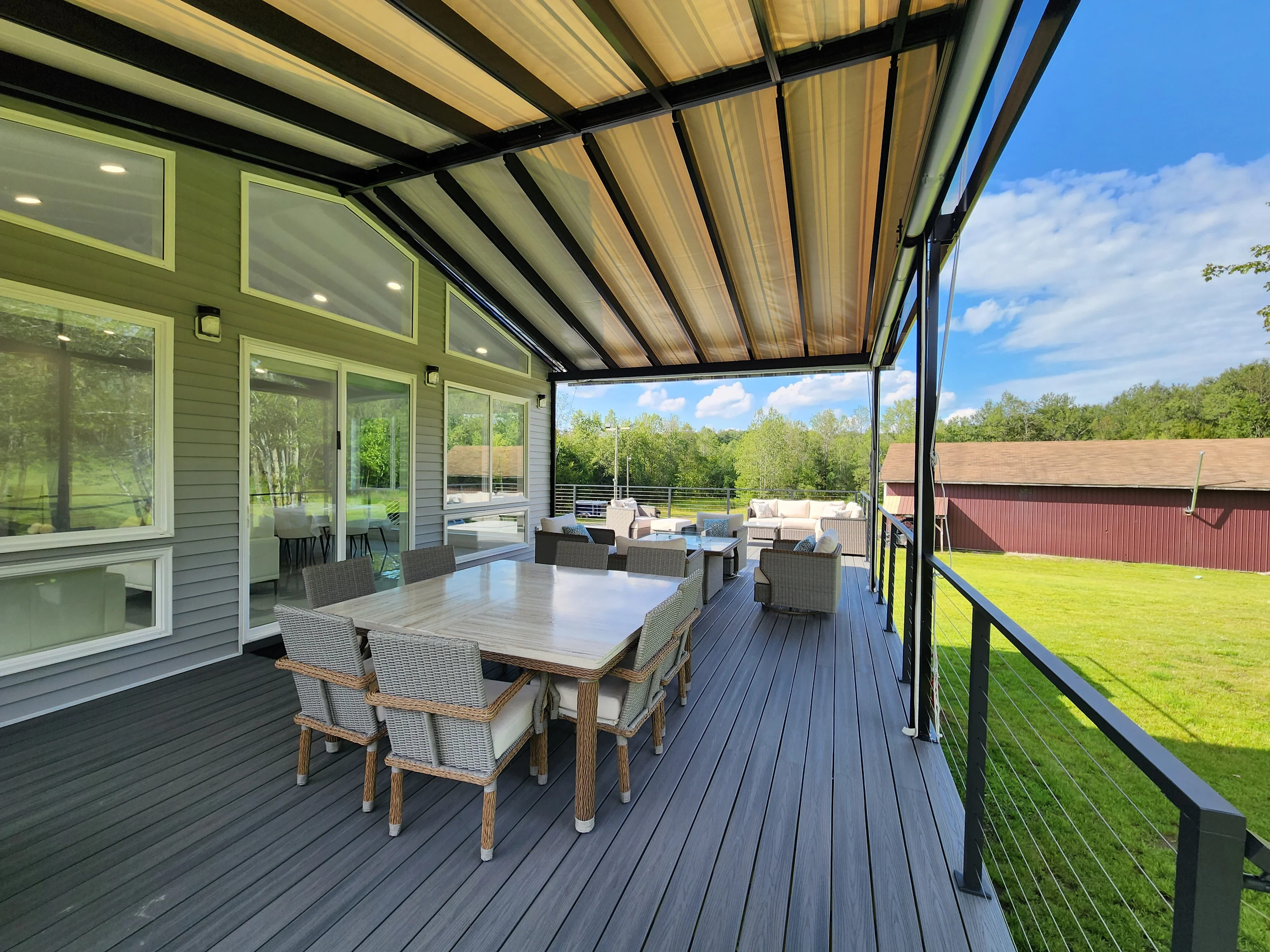 Pergoloft completed project